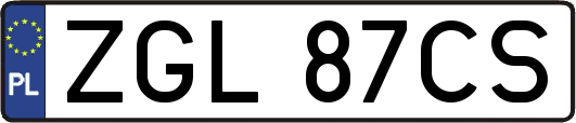 ZGL87CS