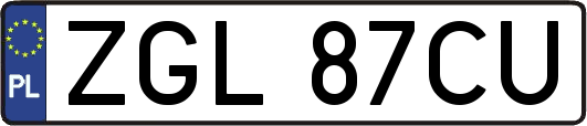 ZGL87CU