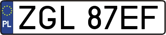 ZGL87EF