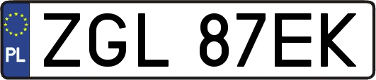 ZGL87EK