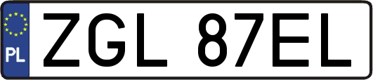 ZGL87EL