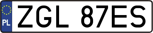 ZGL87ES