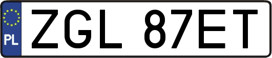 ZGL87ET