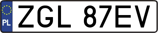 ZGL87EV