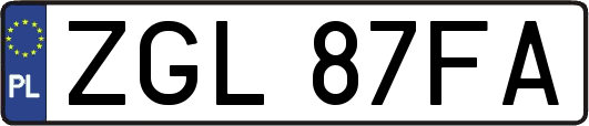 ZGL87FA