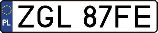 ZGL87FE