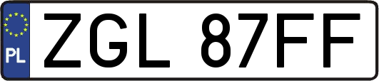 ZGL87FF