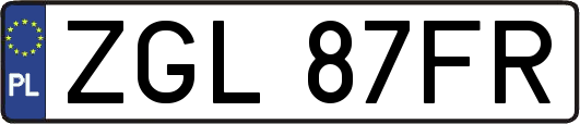 ZGL87FR