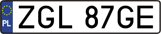 ZGL87GE