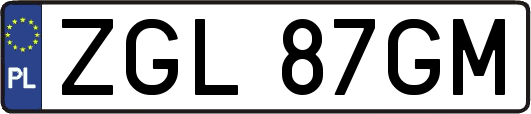 ZGL87GM