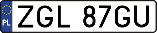 ZGL87GU