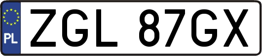ZGL87GX