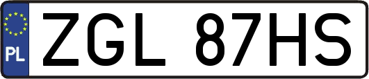 ZGL87HS