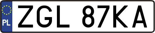 ZGL87KA