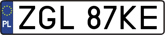 ZGL87KE