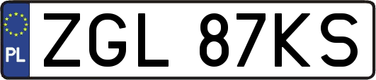 ZGL87KS