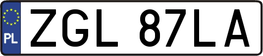 ZGL87LA