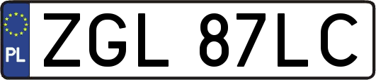 ZGL87LC