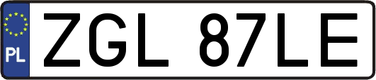 ZGL87LE