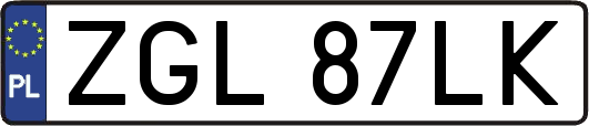 ZGL87LK