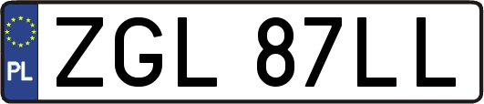 ZGL87LL