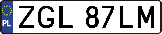 ZGL87LM