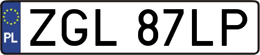 ZGL87LP
