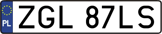ZGL87LS