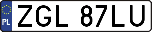ZGL87LU