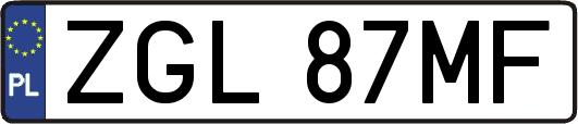 ZGL87MF