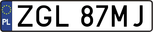 ZGL87MJ