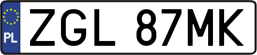 ZGL87MK