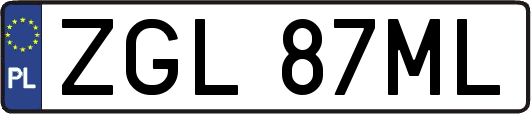 ZGL87ML