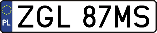 ZGL87MS