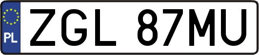 ZGL87MU