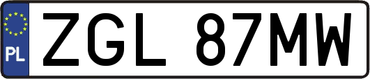 ZGL87MW