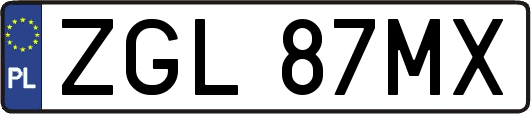 ZGL87MX