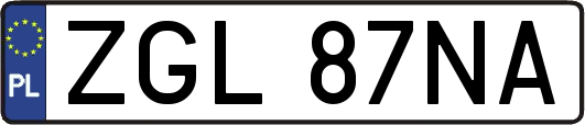 ZGL87NA