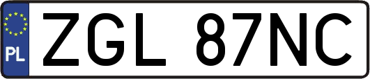 ZGL87NC