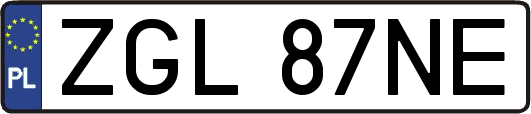 ZGL87NE