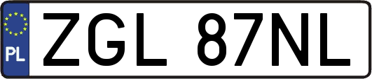 ZGL87NL