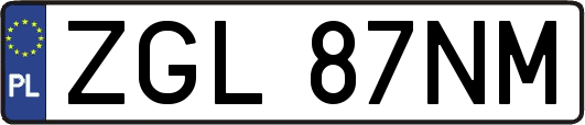ZGL87NM