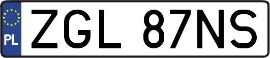 ZGL87NS