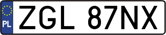 ZGL87NX