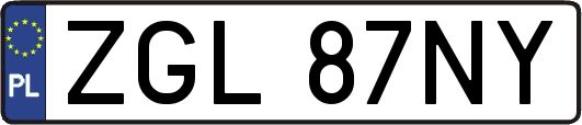 ZGL87NY