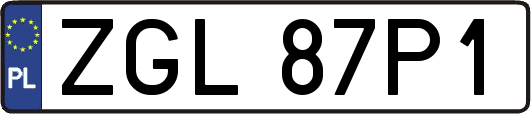 ZGL87P1