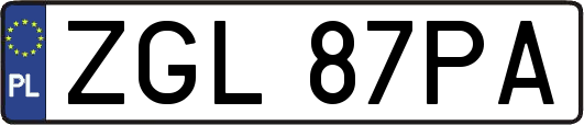 ZGL87PA