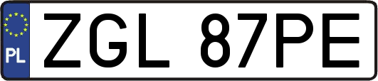 ZGL87PE