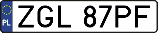 ZGL87PF