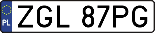 ZGL87PG